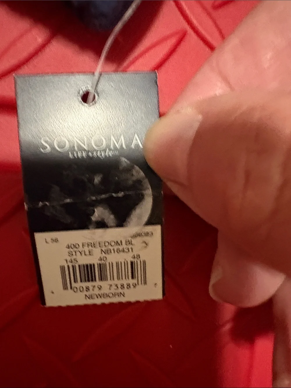 Sonoma elastic waistband